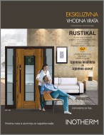 vhodna vrata flayer rustikal sl